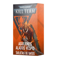 CARTAS - WHKT Datacards Vespid Stingwings (Español)