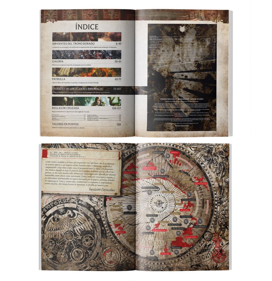 Codex - Imperial Agents (Español)