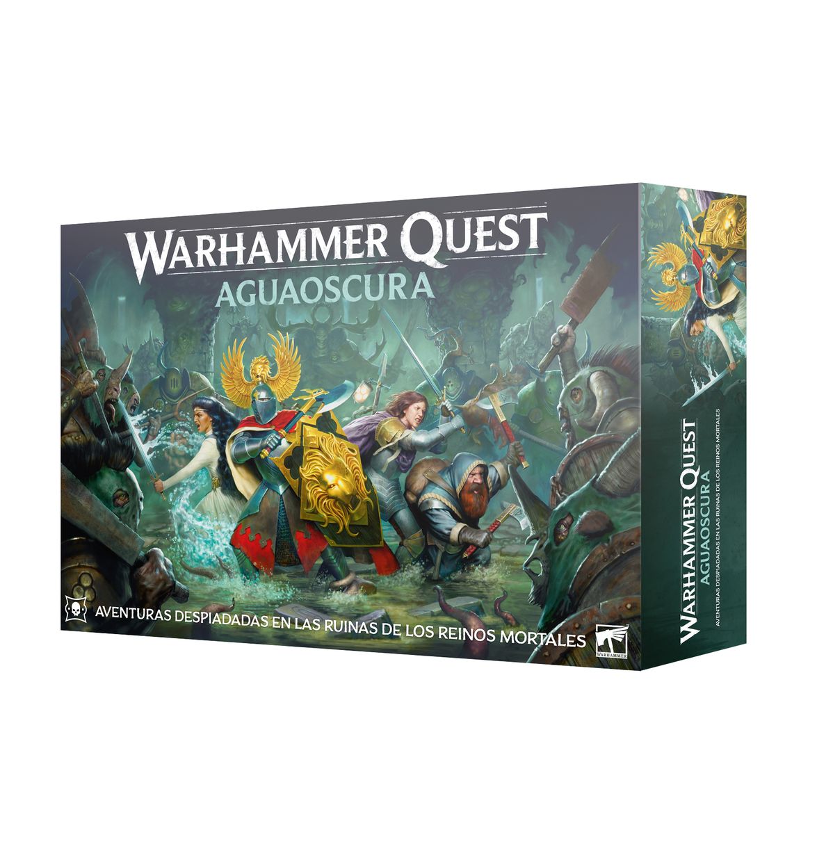 Warhammer Quest: Darkwater (Español)