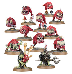 WHAOS - Gloomspite Gitz: Squig Herd