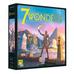 ASMODEE - 7 Wonders New Edition (Inglés)
