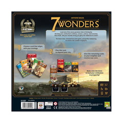 ASMODEE - 7 Wonders New Edition (Inglés)
