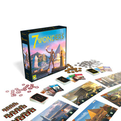 ASMODEE - 7 Wonders New Edition (Inglés)