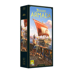 ASMODEE - 7 Wonders: Armada New Edition (Inglés)