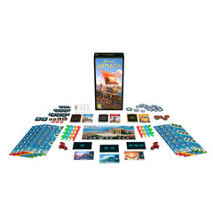 ASMODEE - 7 Wonders: Armada New Edition (Inglés)