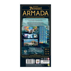ASMODEE - 7 Wonders: Armada New Edition (Inglés)