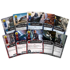 ASMODEE: Star Wars: The Deckbuilding Game (Inglés) - Gamesmart