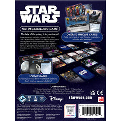 ASMODEE: Star Wars: The Deckbuilding Game (Inglés) - Gamesmart