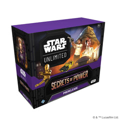 Star Wars Unlimited - Secrets of the Power: Prerelease Box (Kit Para 16 jugadores) (Inglés)