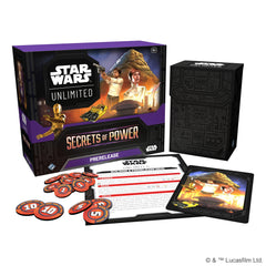 Star Wars Unlimited - Secrets of the Power: Prerelease Box (Kit Para 16 jugadores) (Inglés)