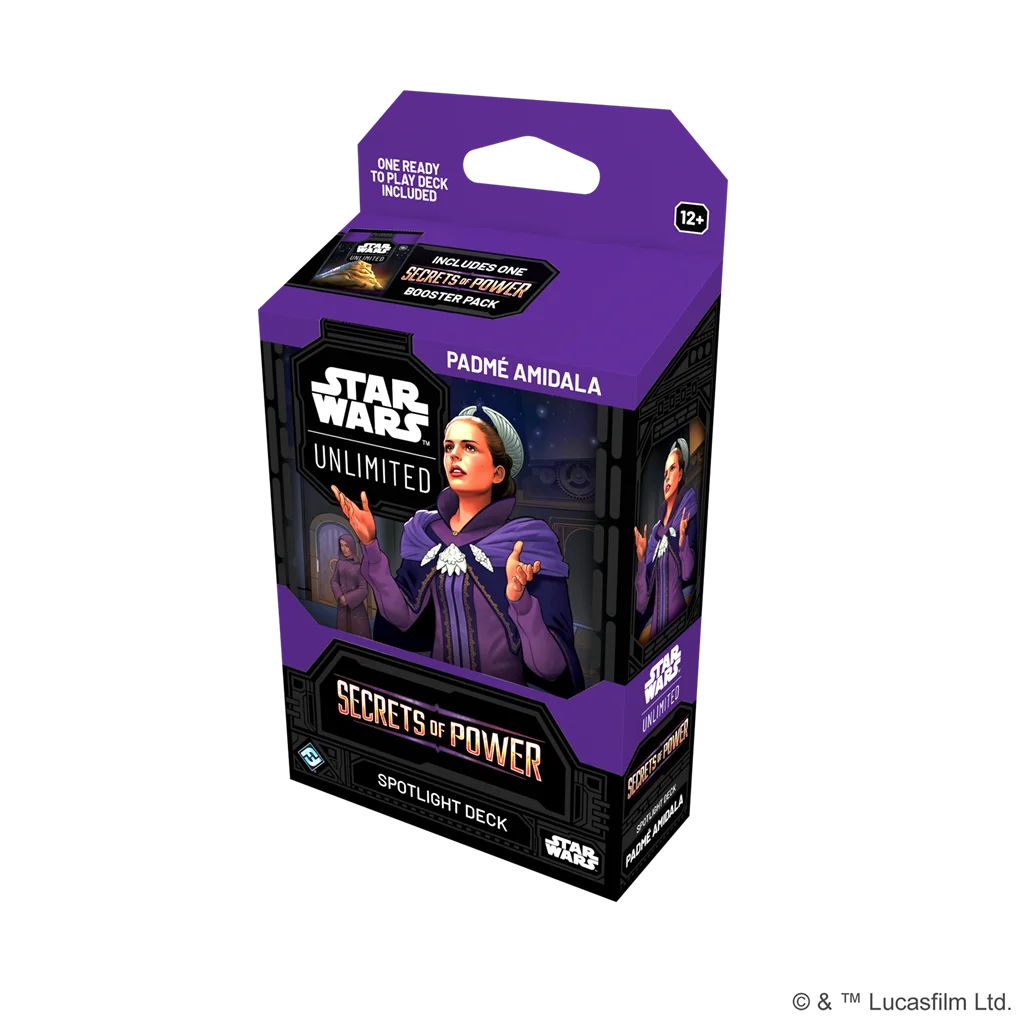 Star Wars Unlimited - Secrets of the Power: Spotlight Deck Display c/6 decks (Inglés)
