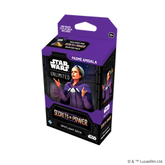Star Wars Unlimited - Secrets of the Power: Spotlight Deck Display c/6 decks (Inglés)