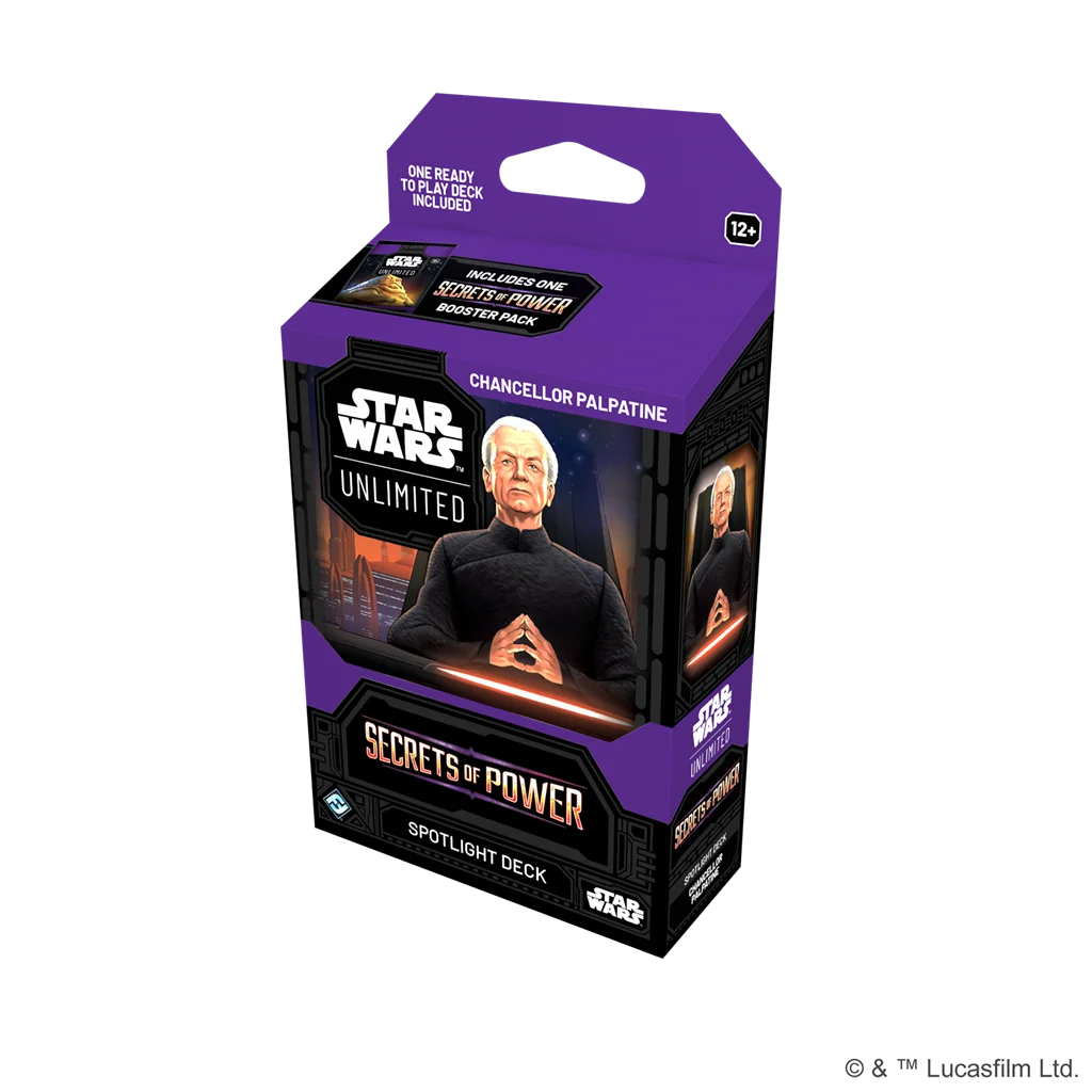 Star Wars Unlimited - Secrets of the Power: Spotlight Deck Display c/6 decks (Inglés)