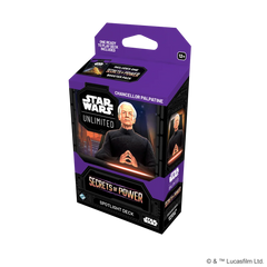 Star Wars Unlimited - Secrets of the Power: Spotlight Deck Display c/6 decks (Inglés)