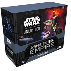 Star Wars Unlimited - Ashes of the Empire: Prerelease Box (Kit Para 8 jugadores) (Inglés)