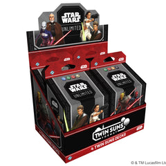 Star Wars Unlimited – Twin Suns Deck Display 2026 (Inglés)
