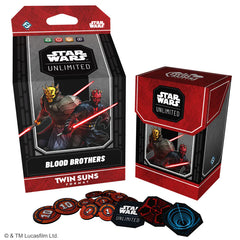 Star Wars Unlimited – Twin Suns Deck Display 2026 (Inglés)