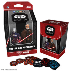 Star Wars Unlimited – Twin Suns Deck Display 2026 (Inglés)