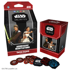 Star Wars Unlimited – Twin Suns Deck Display 2026 (Inglés)