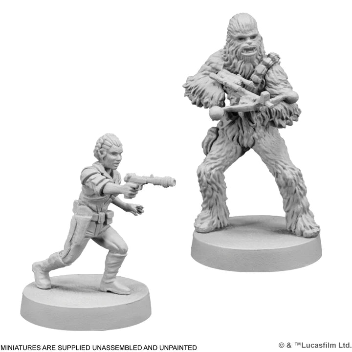 ASMODEE - Star Wars Legion: Echo Base Defenders Battle Force Starter Set (Inglés) - Gamesmart