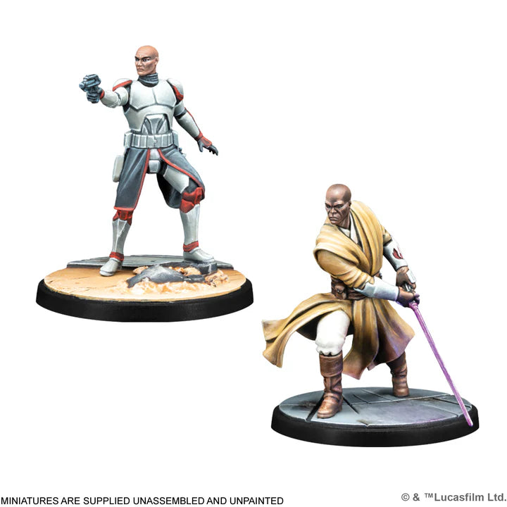 ASMODEE - Star Wars Shatterpoint: This Party's Over Mace Windu Squad Pack