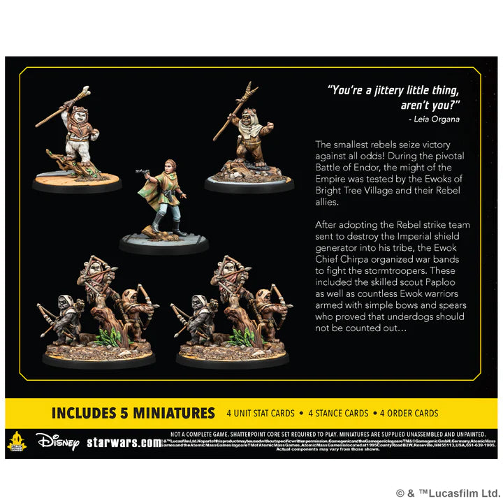 ASMODEE - Star Wars Shatterpoint: Ee Chee Wa Maa! Squad Pack (Inglés) - Gamesmart