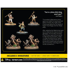 ASMODEE - Star Wars Shatterpoint: Ee Chee Wa Maa! Squad Pack (Inglés) - Gamesmart