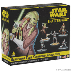 ASMODEE - Star Wars Shatterpoint: Requesting Your Surrender Squad Pack (Inglés)