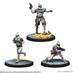 ASMODEE - Star Wars Shatterpoint: Requesting Your Surrender Squad Pack (Inglés)
