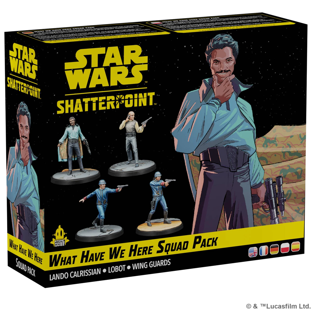 ASMODEE - Star Wars Shatterpoint What Have We Here Squad Pack