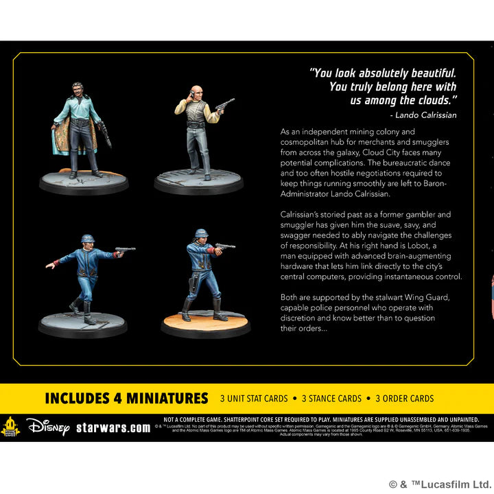 ASMODEE - Star Wars Shatterpoint What Have We Here Squad Pack