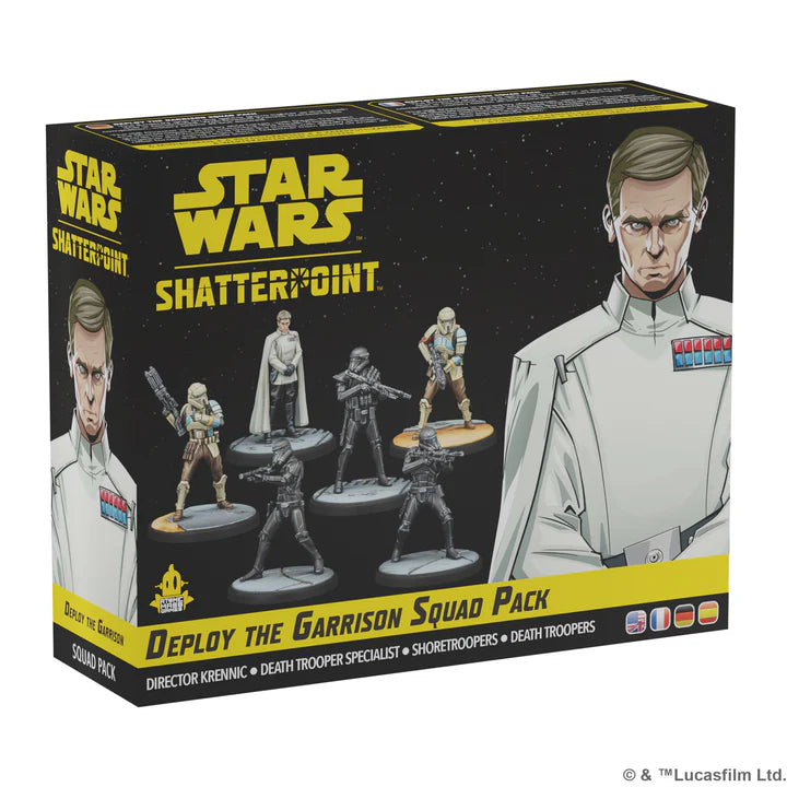 ASMODEE - Star Wars Shatterpoint: Deploy The Garrison Squad Pack (Inglés)