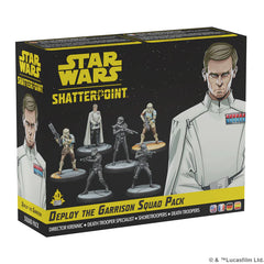 ASMODEE - Star Wars Shatterpoint: Deploy The Garrison Squad Pack (Inglés)