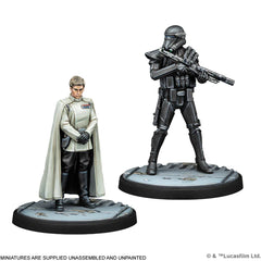 ASMODEE - Star Wars Shatterpoint: Deploy The Garrison Squad Pack (Inglés)