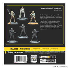 ASMODEE - Star Wars Shatterpoint: Deploy The Garrison Squad Pack (Inglés)