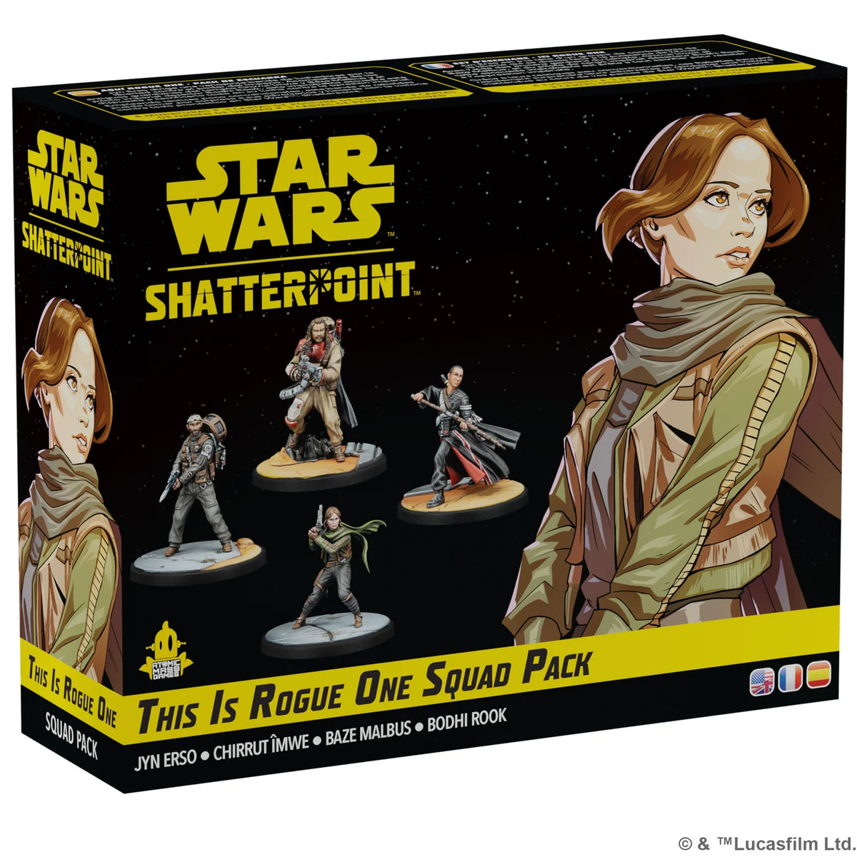 ASMODEE - Star Wars Shatterpoint: This is Rogue One Squad Pack (Inglés)