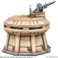 ASMODEE - Star Wars Shatterpoint: Outer Rim Outpost Terrain Pack (Inglés)