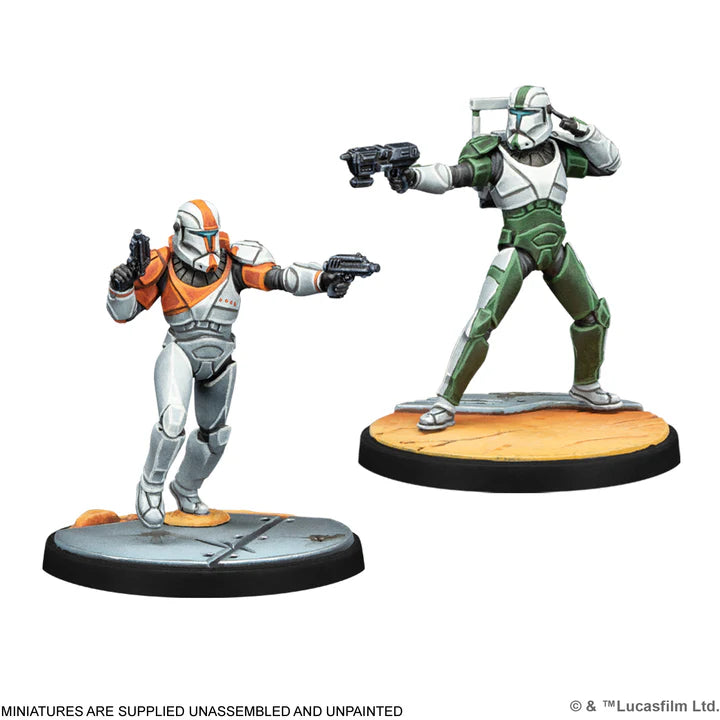 ASMODEE - Star Wars Shatterpoint: Delta Squad Form Up Squad Pack (Inglés)