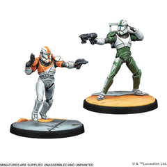 ASMODEE - Star Wars Shatterpoint: Delta Squad Form Up Squad Pack (Inglés)
