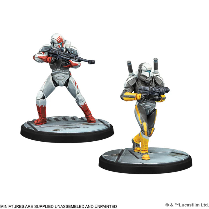 ASMODEE - Star Wars Shatterpoint: Delta Squad Form Up Squad Pack (Inglés)