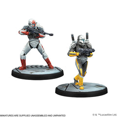 ASMODEE - Star Wars Shatterpoint: Delta Squad Form Up Squad Pack (Inglés)