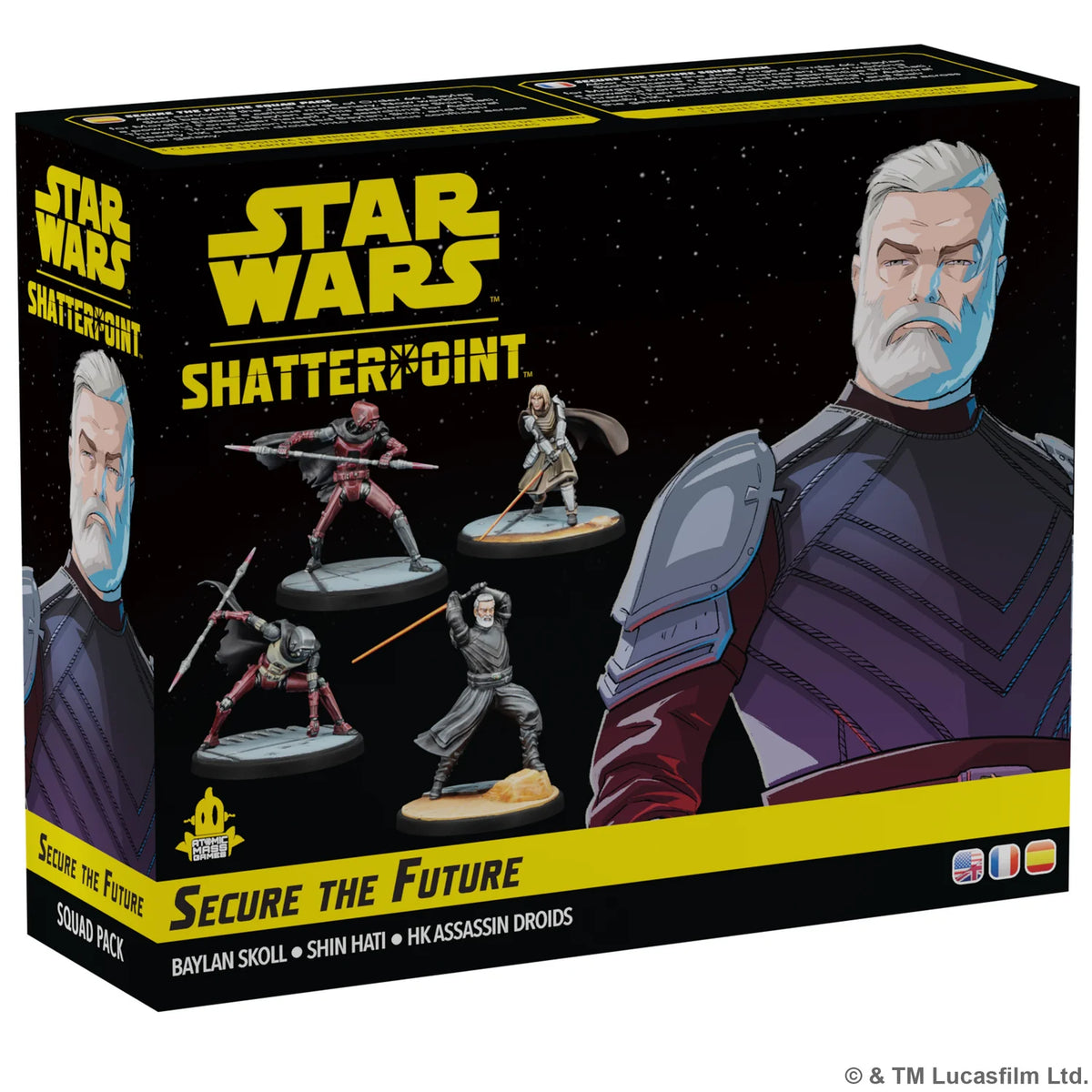 ASMODEE - Star Wars Shatterpoint: Secure the future (Inglés)
