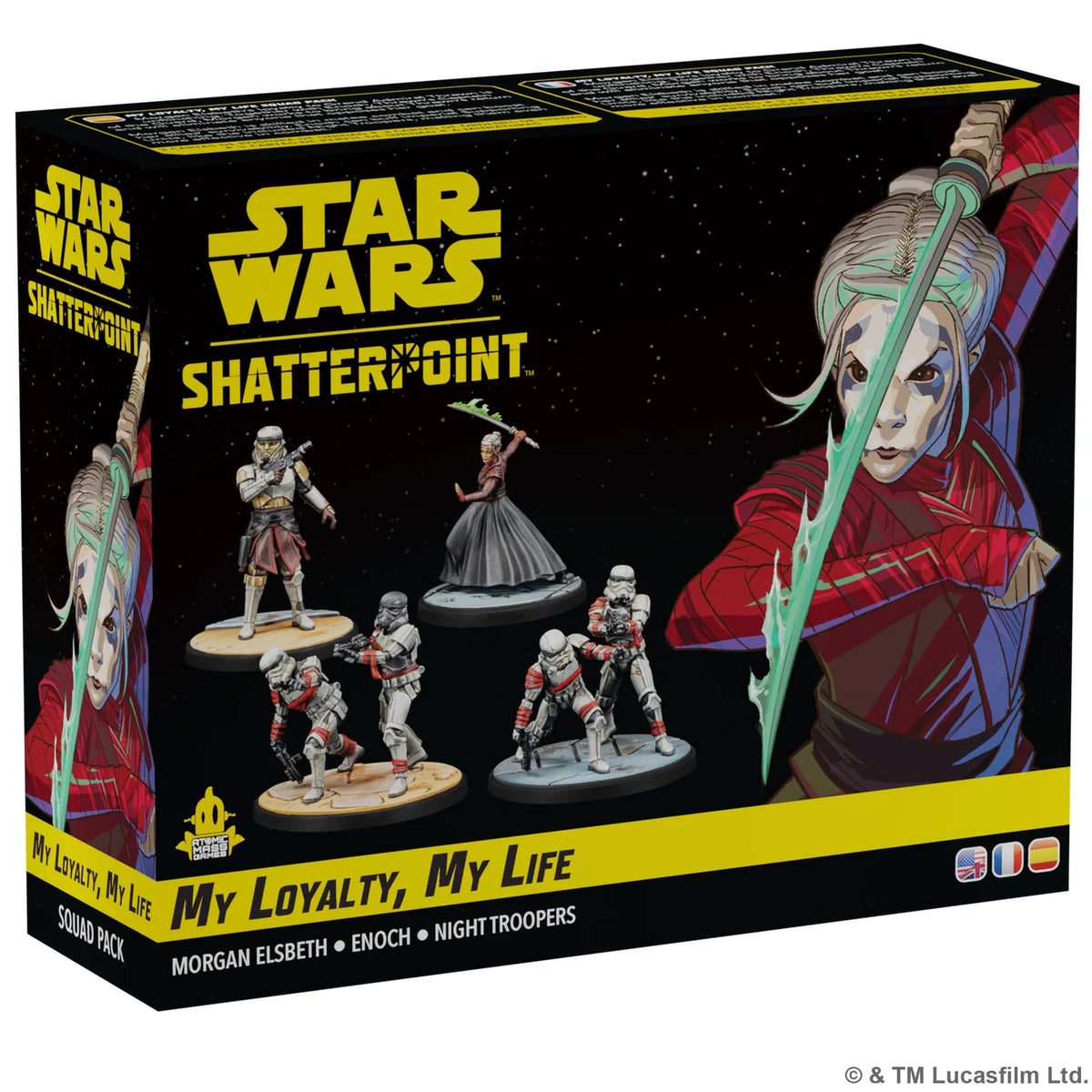 ASMODEE - Star Wars Shatterpoint: My loyalty, my life (Inglés)