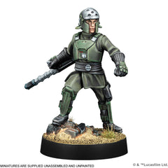 ASMODEE - Star Wars Legion: Customizable Imperial Officer & Agent (Inglés)