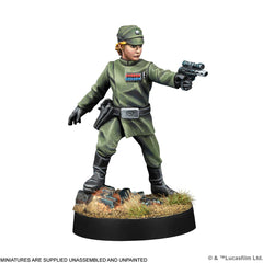 ASMODEE - Star Wars Legion: Customizable Imperial Officer & Agent (Inglés)