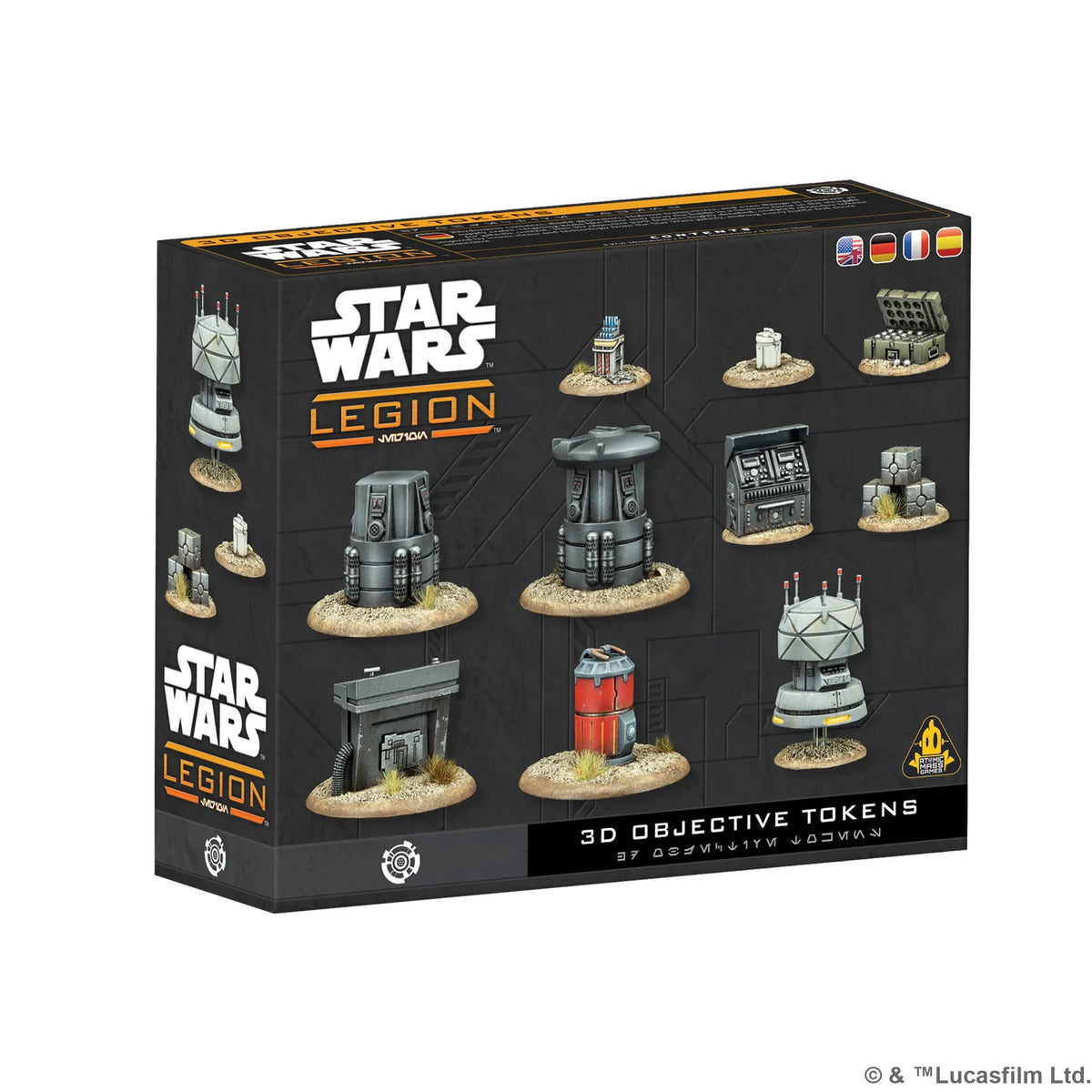 ASMODEE - Star Wars Legion: 3D Objective Tokens