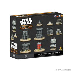 ASMODEE - Star Wars Legion: 3D Objective Tokens