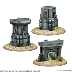 ASMODEE - Star Wars Legion: 3D Objective Tokens