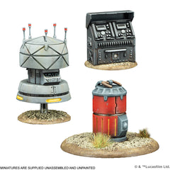 ASMODEE - Star Wars Legion: 3D Objective Tokens