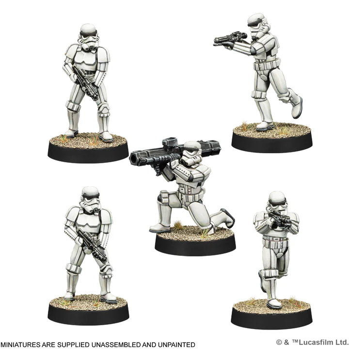 ASMODEE - Star Wars Legion: Stormtroopers (Inglés) - Gamesmart